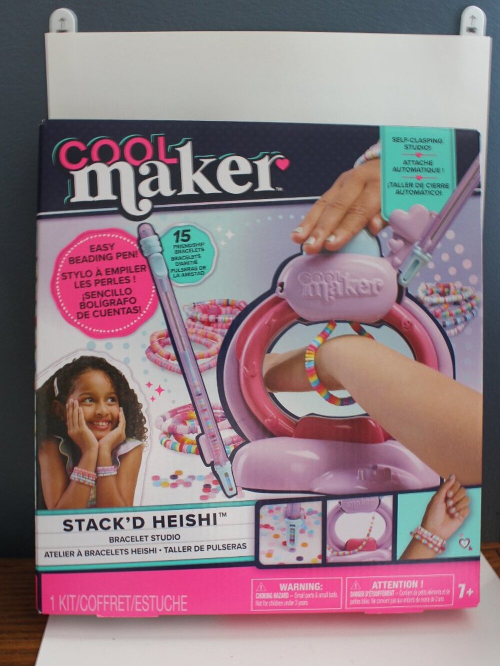 Cool Maker Stack'd Heishi Bracelet Studio